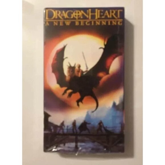 Other - Dragon heart A New Beginning VHS